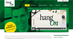 Desktop Screenshot of hangon.com