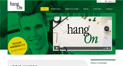 Desktop Screenshot of hangon.co